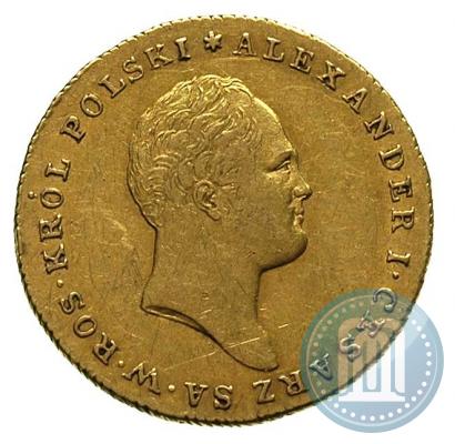 Picture 25 złotych 1817 year IB 