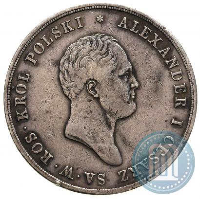 Picture 10 złotych 1820 year IB 