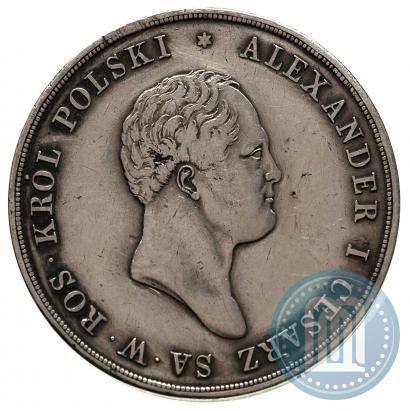 Picture 10 złotych 1820 year IB 