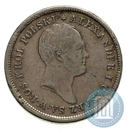 Picture 2 złote 1822 year IB 