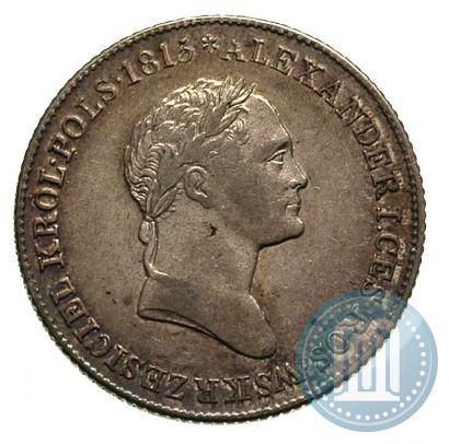 Picture 1 złoty 1828 year FH 