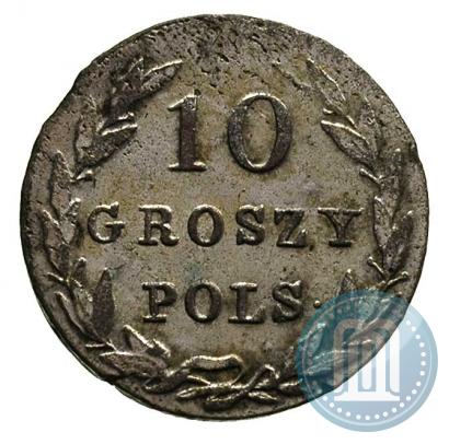 Picture 10 groszy 1830 year FH 