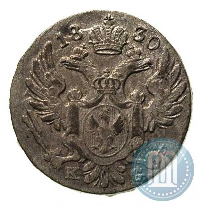 Фото 10 грошей 1830 года KG 