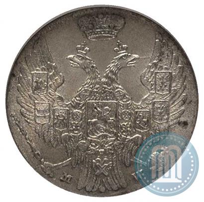 Picture 10 groszy 1840 year MW 