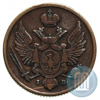 Picture 3 grosze 1819 year IB 