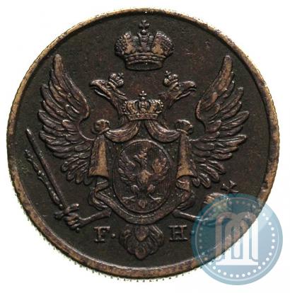 Picture 3 grosze 1828 year FH 