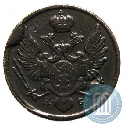 Picture 3 grosze 1833 year KG 