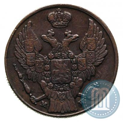 Picture 3 grosze 1836 year MW 