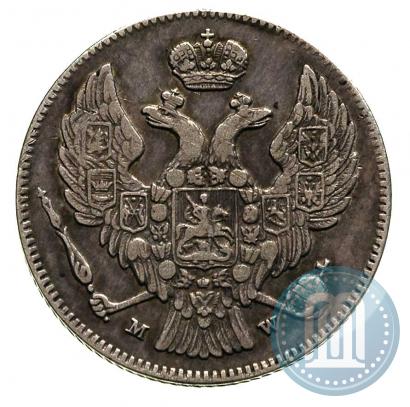Picture 30 kopecks - 2 złotych 1836 year MW 