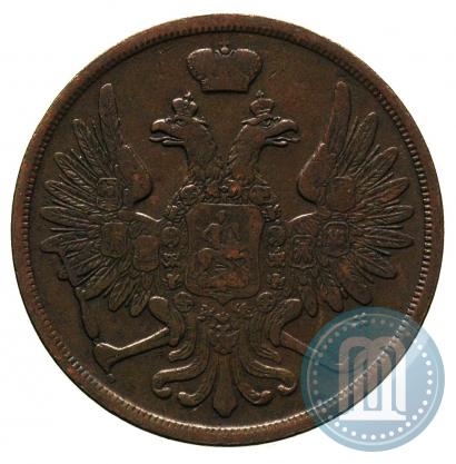 Picture 3 kopecks 1859 year ВМ "Type of 1849-1857"