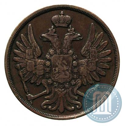 Picture 2 kopecks 1855 year ВМ 