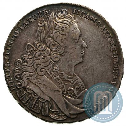 Фото 1 рубль 1728 года  "Тип 1727"