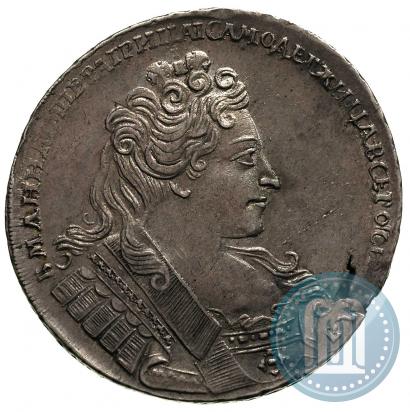 Picture 1 rouble 1732 year  