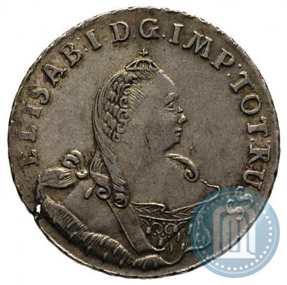 Picture 1/3 Thaler 1761 year  
