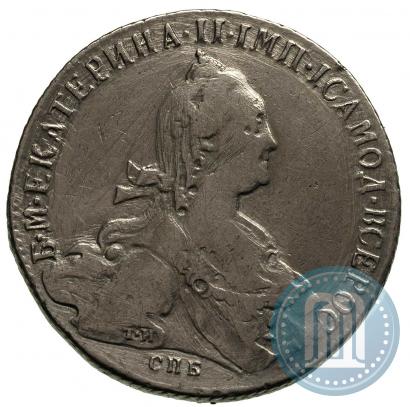 Picture 1 rouble 1774 year СПБ-ФЛ 