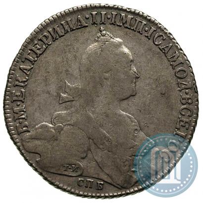 Picture 1 rouble 1776 year СПБ-ЯЧ 