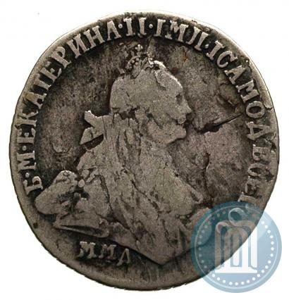 Picture 15 kopecks 1764 year ММД 