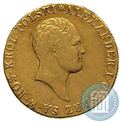 Picture 50 złotych 1818 year IB 