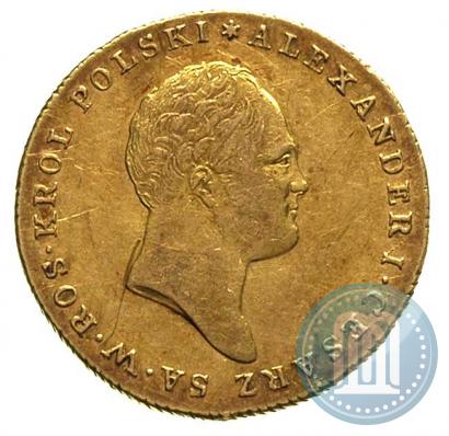 Picture 25 złotych 1817 year IB 