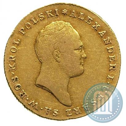 Picture 25 złotych 1817 year IB 
