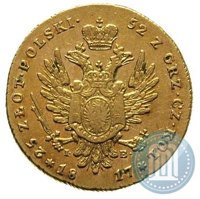 Picture 25 złotych 1817 year IB 