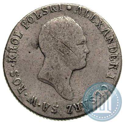 Picture 2 złote 1818 year IB 