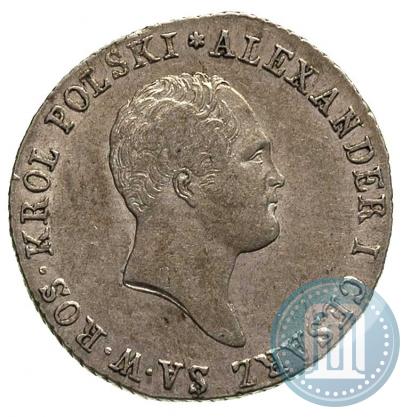 Picture 1 złoty 1818 year IB 