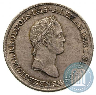 Picture 1 złoty 1830 year FH 