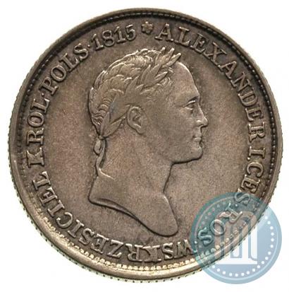 Picture 1 złoty 1831 year KG 