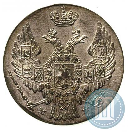 Фото 10 грошей 1840 года MW 