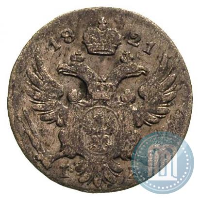 Фото 5 грошей 1821 года IB 