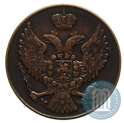 Фото 3 гроша 1840 года MW 