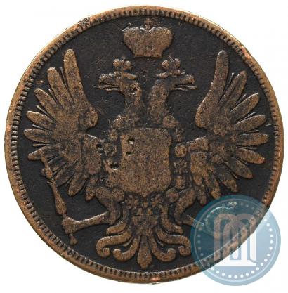 Фото 5 копеек 1852 года ВМ 