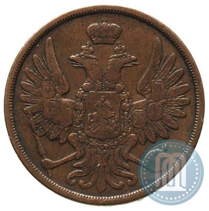 Фото 2 копейки 1859 года ВМ 