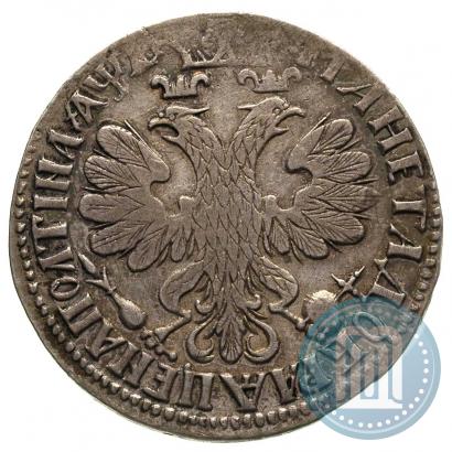 Picture Poltina 1705 year  "Portrait by F. Alekseev"
