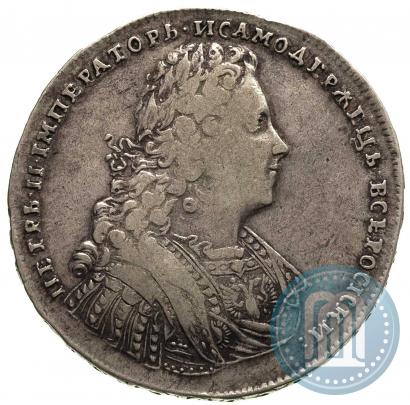 Picture 1 rouble 1728 year  "Type of 1728"