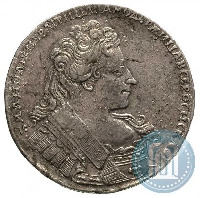 Picture 1 rouble 1732 year  