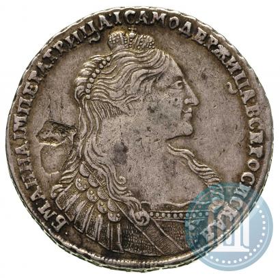Picture 1 rouble 1736 year  "Type of 1735"