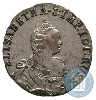 Фото 6 грошей 1761 года  
