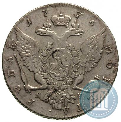 Picture 1 rouble 1776 year СПБ-ЯЧ 