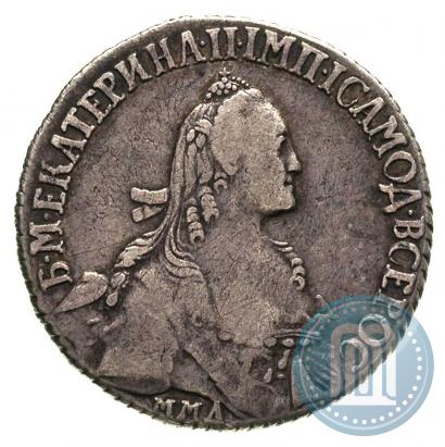 Фото Полуполтинник 1767 года ММД-EI 