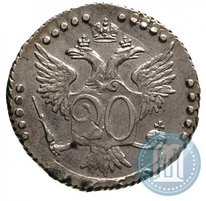 Фото 20 копеек 1769 года СПБ 