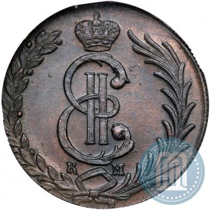 Picture 10 kopecks 1781 year КМ 