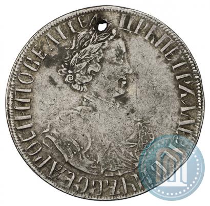 Picture Poltina 1705 year  "Decorated dress"