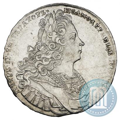 Picture 1 rouble 1728 year  "Type of 1727"