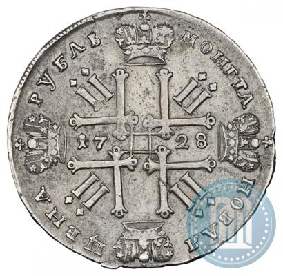 Picture 1 rouble 1728 year  "Type of 1728"