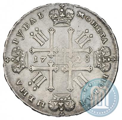 Picture 1 rouble 1728 year  "Type of 1728"