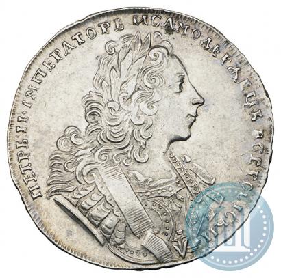 Picture 1 rouble 1729 year  "Type of 1729"