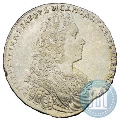 Picture 1 rouble 1729 year  "Type of 1728"