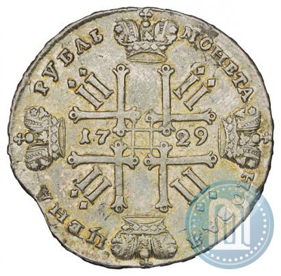 Picture 1 rouble 1729 year  "Type of 1728"